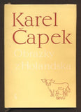 ČAPEK, KAREL: OBRÁZKY Z HOLANDSKA. - 1970.