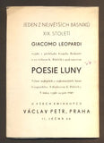 WERFEL, FRANZ: BÁSNĚ. Překlad Viktor Fischl, doslov Pavel Eisner. - 1948.