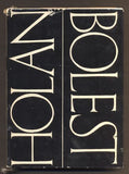 HOLAN; VLADIMÍR: BOLEST. - 1965. Klub přátel poezie. Obálka LUCIE WEISSEBERGEROVÁ; frontispis TESAŘ.