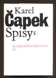 ČAPEK, KAREL: KORESPONDENCE I.; II. - 1993.