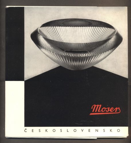 KARLOVARSKÉ SKLO - MOSER. Propagační katalog. (1971).