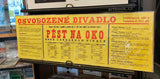 OSVOBOZENÉ DIVADLO. PĚST NA OKO aneb Caesarovo finale. - 1938.