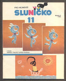 SLUNÍČKO - Měsíčník pro nejmenší. - 1979. Ročník 12., č. 11.
