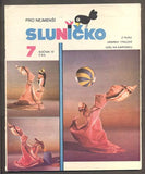 SLUNÍČKO - Měsíčník pro nejmenší. - 1979. Ročník 12., č. 7.