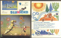 SLUNÍČKO - Měsíčník pro nejmenší. - 1979. Ročník 12., č. 9.