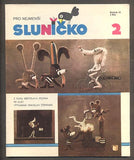 SLUNÍČKO - Měsíčník pro nejmenší. - 1979. Ročník 13., č. 2.