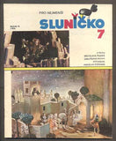 SLUNÍČKO - Měsíčník pro nejmenší. - 1980. Ročník 13., č. 7.