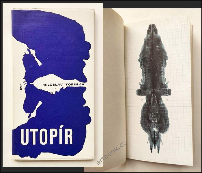 Topinka, Miloslav: Utopír. - 1969.
