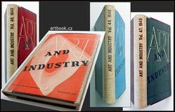 Art & Industry. 1948-1949. 24 issues.