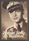 Baarová; Fröhlich - LEUTNANT BOBBY DER TEUFELSKERL (PORUČÍK BOBBY, ČERTŮV CHLAPÍK). - 1935. Illustrierter Film-Kurier.