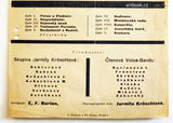 I. komorní večer E.F. Burianova Voice-Bandu. / Karel Havlíček Borovský: Křest sv. Vladimíra.  (1927)