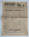DOSTIHY - TÝDENÍK PRO SPORT DOSTIHOVÝ. - Roč. III., č. 24. 1925.