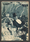 PÍSEŇ DROŽKAŘE. - Obrázkový filmový program. 1937.