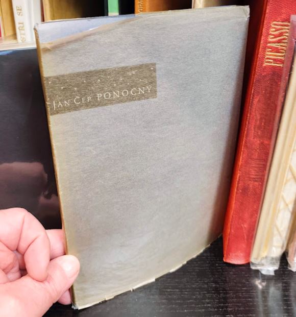 Čep, Jan: Ponocný. - Spolek českých bibliofilů, 1935.