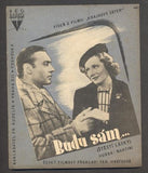 Charles Boyer; Irene Dunne - KRAJKOVÝ ŠÁTEK "BUDU SÁM ..." - 1940.