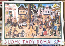 Lada - BUĎME TADY DOMA OF. Občanské fórum. 1990.