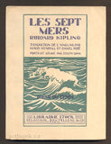 Šíma - Kipling: Les sept mers. / 1924.