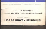 Baarová; Dohnal - ARTUR A LEONTÝNA - Filmový program 1940.