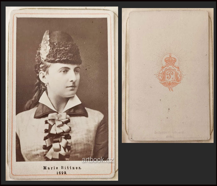 MARIE BITTNEROVÁ 10. 2. 1854 Vysočany (Praha-V.) 2. 1. 1898 Praha. Herečka.
