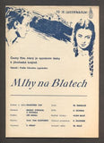 MLHY NA BLATECH. - Filmový program. 1943.