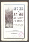 STOJDL, LADISLAV: SKALKA U MNÍŠKU JEJÍ PAMÁTKY A DĚJINY. - 1924.