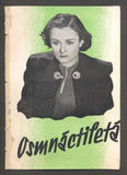 Vítová - OSMNÁCTILETÁ. - Filmový program. 1939.