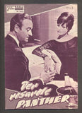 Sellers, Cardinale, Niven - DER ROSAROTE PANTHER (Růžový panter). - 1964. Neues Filmprogramm.