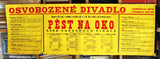 OSVOBOZENÉ DIVADLO. PĚST NA OKO aneb Caesarovo finale. - 1938.