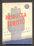 PETRÁK, JAN: PŘÍRUČKA TURISTŮ. - 1947.
