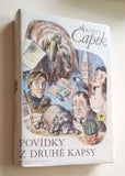 C. Bouda - ČAPEK, KAREL: POVÍDKY Z JEDNÉ KAPSY. POVÍDKY Z DRUHÉ KAPSY. - 1978. /KČ/