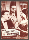 Sellers, Cardinale - DER ROSAROTE PANTHER (Růžový panter). - 1963. Illustrierte Film-Bühne.
