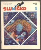 SLUNÍČKO - Měsíčník pro nejmenší. - 1981. Ročník 15., č. 1.