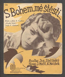 Blanka Waleská - POZDNÍ LÁSKA. "S BOHEM, MÉ ŠTĚSTÍ". - 1935.