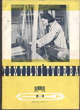 TEXTILNÍ TVORBA. - Roč. II., č. 2 -3. 1950.