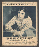 Ita Rina - TONKA ŠIBENICE. "BERCEUSE". - 1930.