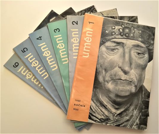 UMĚNÍ. Ročník VIII., č. 1 - 6 komplet. / 1960.