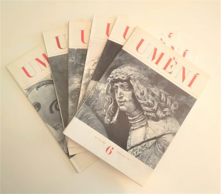 UMĚNÍ. Ročník XXVIII., č. 1 - 6 komplet. / 1980.