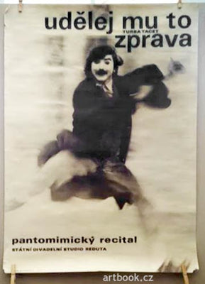 Udělej mu to zprava aneb Turba tacet. Pantomimický recitál. - 1970.