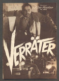 Baarová - VERRÄTER (ZRÁDCE). - 1936. Illustrierter Film-Kurier.
