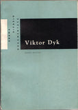 Dyk - MYŠIČKA; ZDENĚK: VIKTOR DYK. - 1971.