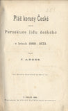 ARBES; JAKUB: PLÁČ KORUNY ČESKÉ - 1894. 2. vydání.