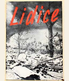 MERHOUT; CYRIL: LIDICE. - 1945. 2. světová válka.