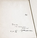 Štyrský / Sutnar - HALAS; FRANTIŠEK: TVÁŘ. - 1936. 3. vyd.; dedikace autora z r. 1936 a jeho podpis. DP; Družstevní práce. /dp/