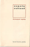 1936. Levá fronta; soukromý tisk; typo JIŘÍ FRIML.