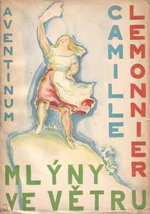 1926. Aventinum. Obálka EMANUEL FRINTA.