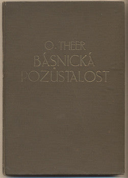 1924. Aventinum sv. 87. Úprava SVATOPLUK KLÍR.