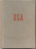 WELLS; H. G.: NOVÁ AMERIKA. - 1936. Družstevní práce. Úprava LADISLAV SUTNAR.