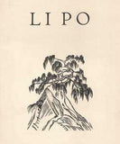 Kobliha - MATHESIUS; BOHUMIL: LI PO. - 1942. Klub 777 bibliofilů. Dřevoryty FRANTIŠEK KOBLIHA; úprava M. KALÁB. Podpisy