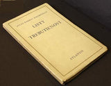 BARBEY D'AUREVILLY; JULES AMÉDÉE: LISTY TREBUTIENOVI. - 1928. Edice Atlantis sv. 1. Přeložil Bohuslav Reynek. /sr/
