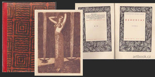 Kobliha - MALLARMÉ; STÉPHANE: HERODIAS. - 1922. Moderní revue; Lept FRANTIŠEK KOBLIHA.